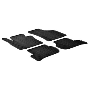 Rubber mats for Seat Leon