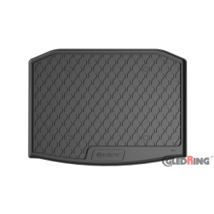 Rubber trunk mat SEAT Leon / Cupra Leon MK4 HB (lower floor) 03/2020->