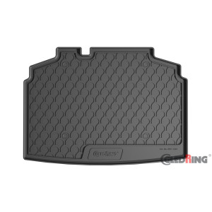 Rubber trunk mat SKODA Fabia IV (lower non-variable floor) 2021->