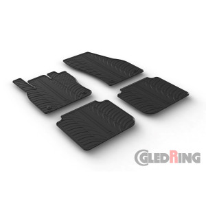 Rubber mats for Skoda Kodiaq