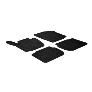 Rubber mats for Seat Toledo 4