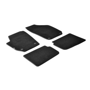 Textile car mats for Skoda Roomster