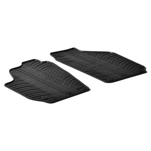 Rubber mats for Skoda Roomster Practic Van