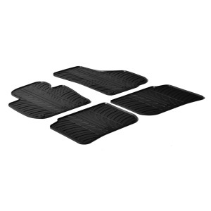 Rubber mats for Skoda Superb