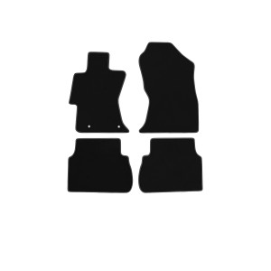 Textile car mats for Subaru XV
