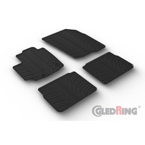 Rubber mats for Suzuki SX4 S-CROSS