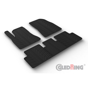 Rubber mats for Tesla Model 3 MODIF.