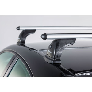 Roof racks for Mercedes Class E lim.