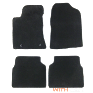 Textile car mats for Toyota Avensis