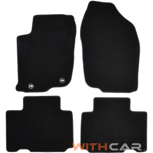 Textile car mats for Toyota Rav4