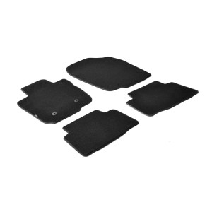 Textile car mats for Toyota Rav4