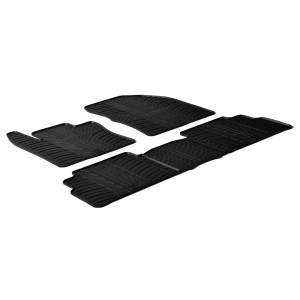 Rubber mats for Toyota Verso