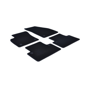 Textile car mats for Volvo V50