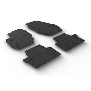 Rubber mats for Volvo V70 / XC70