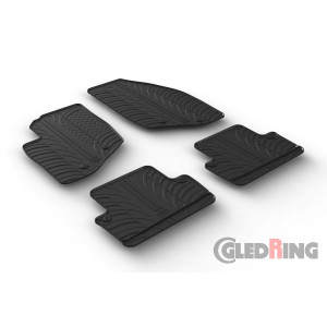 Rubber mats for Volvo S60
