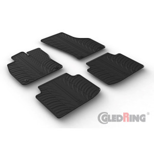 Rubber mats for Volkswagen Arteon