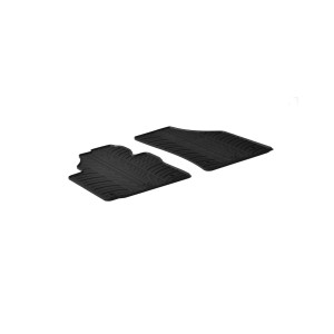 Rubber mats for Volkswagen Caddy Van