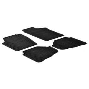 Rubber mats for Volkswagen Fox