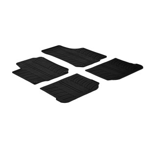 Rubber mats for Skoda Octavia