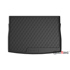 Rubber trunk mat VW GOLF SPORTSVAN (upper floor) 2014->