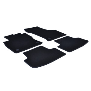 Textile car mats for Volkswagen Golf VII/VIII (not for hybrid)