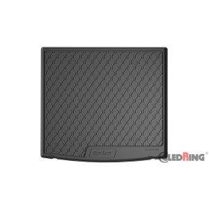 Rubber trunk mat Volkswagen ID.4 (upper variable floor)