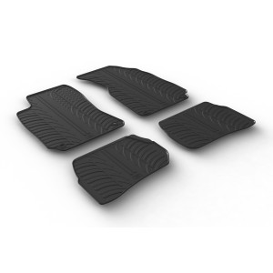 Rubber mats for Volkswagen Passat