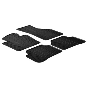 Rubber mats for Volkswagen Passat