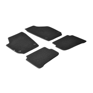 Textile car mats for Volkswagen Polo