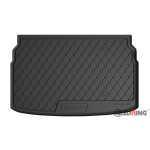 Rubber trunk mat volkswagen T-Cross 2019->