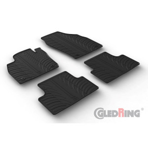 Rubber mats for Volkswagen T-Cross