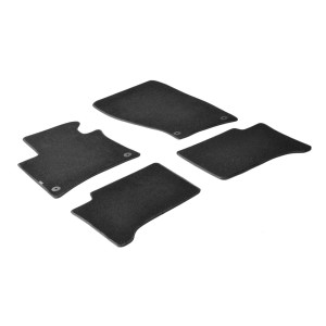 Textile car mats for Volkswagen Touareg