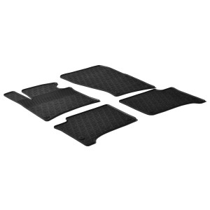 Rubber mats for Volkswagen Touareg