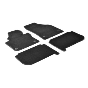 Textile car mats for Volkswagen Touran