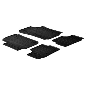 Rubber mats for Volkswagen Up!