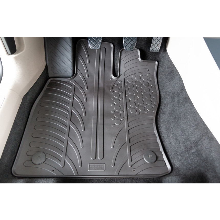 Boot mat Volkswagen Golf VII (5G) 2012-2020 3 & 5-door hatchback Cool Liner  anti slip PE/TPE rubber