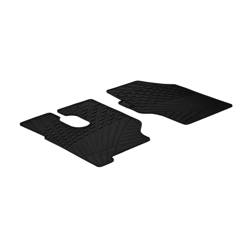Rubber mats for Mercedes Actros