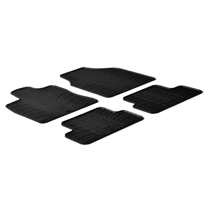 Rubber car mats for nissan qashqai new arrivals