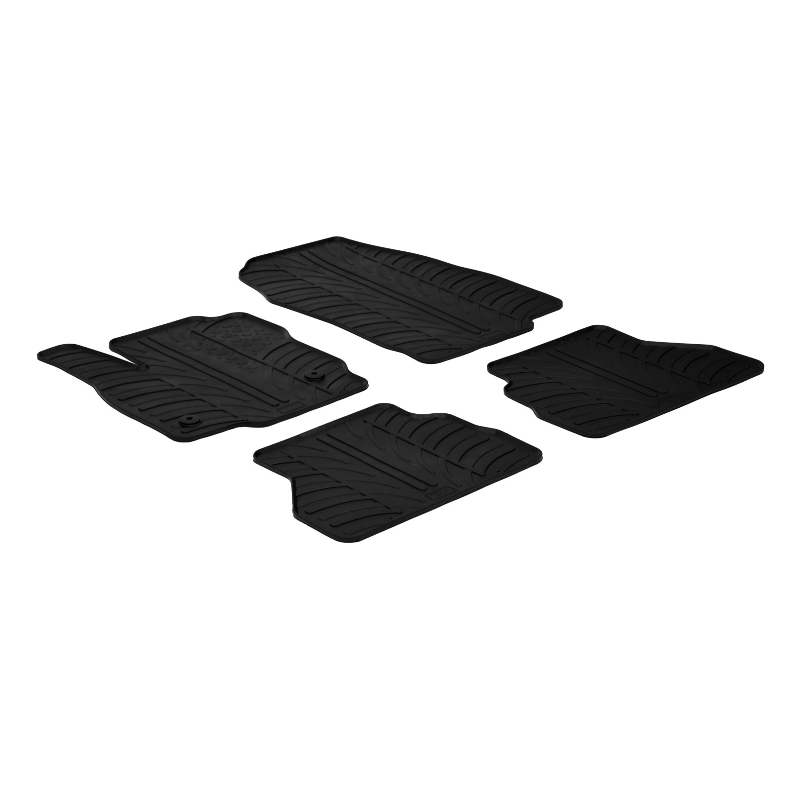 Rubber mats for Ford BMax Ford Tailored rubber mats Tailored items