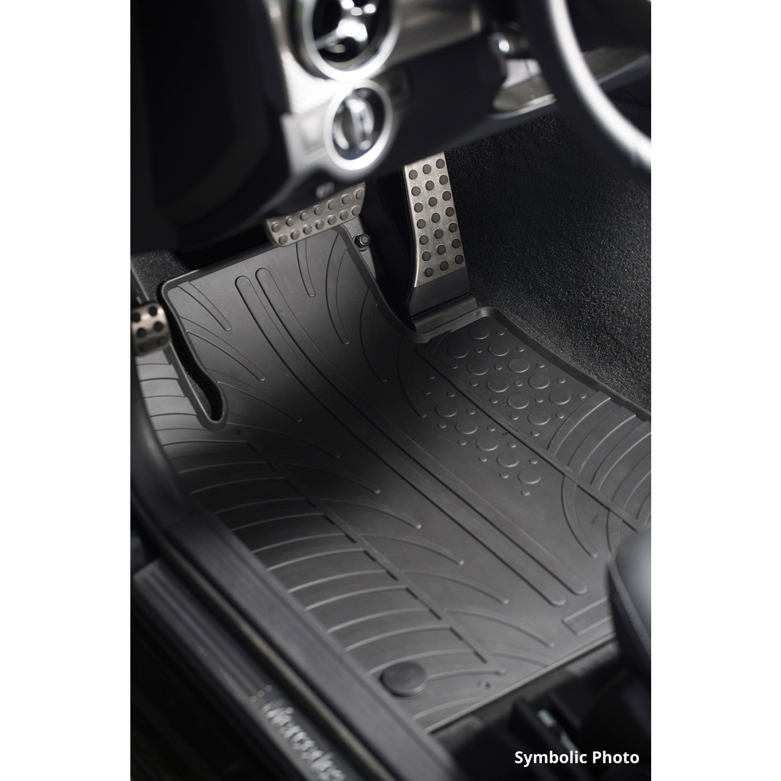 Rubber mats for Ford Fiesta