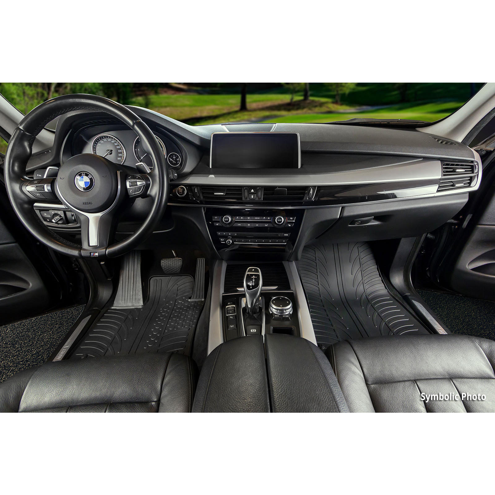 Rubber mats for Peugeot 3008