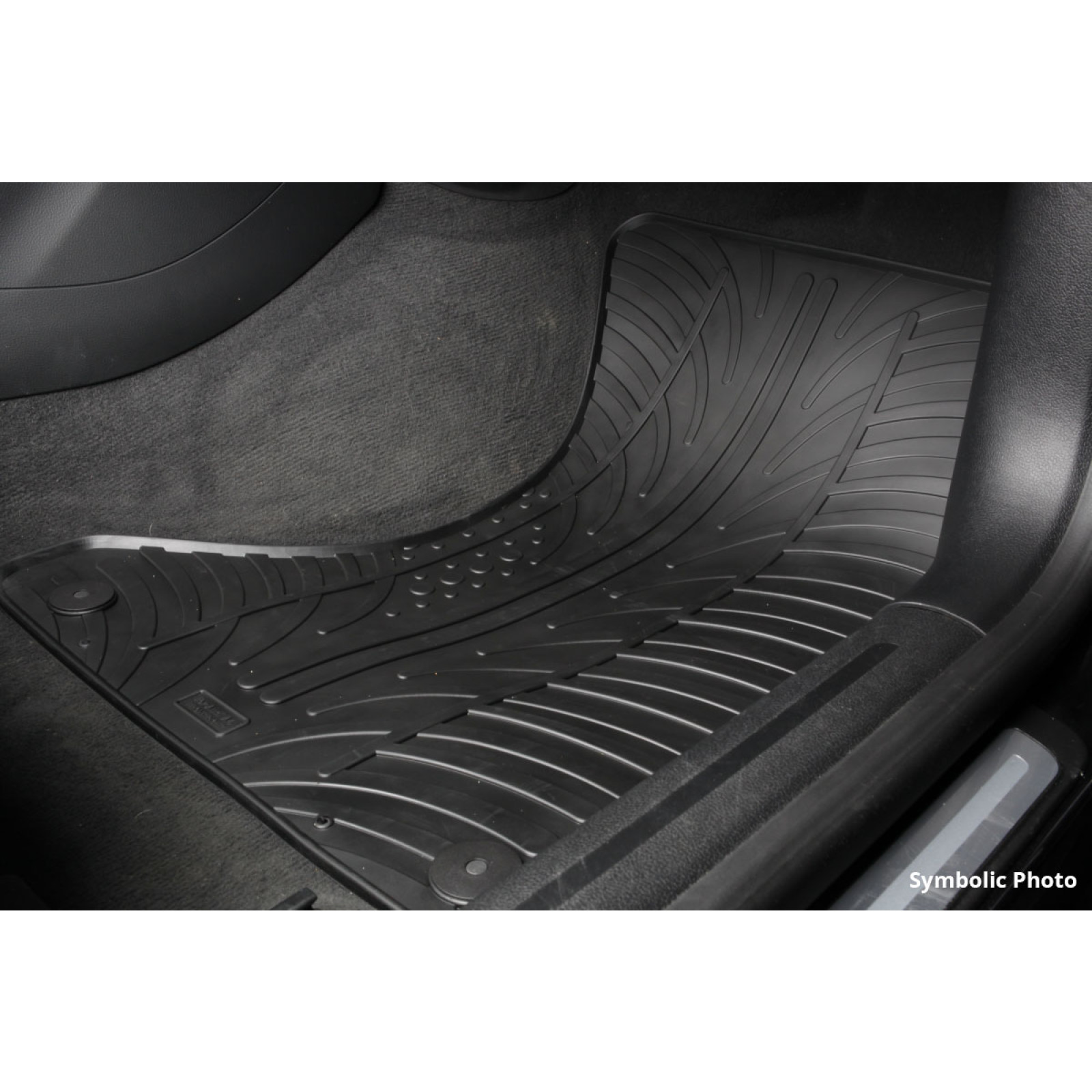 Rubber mats for Mitsubishi Outlander