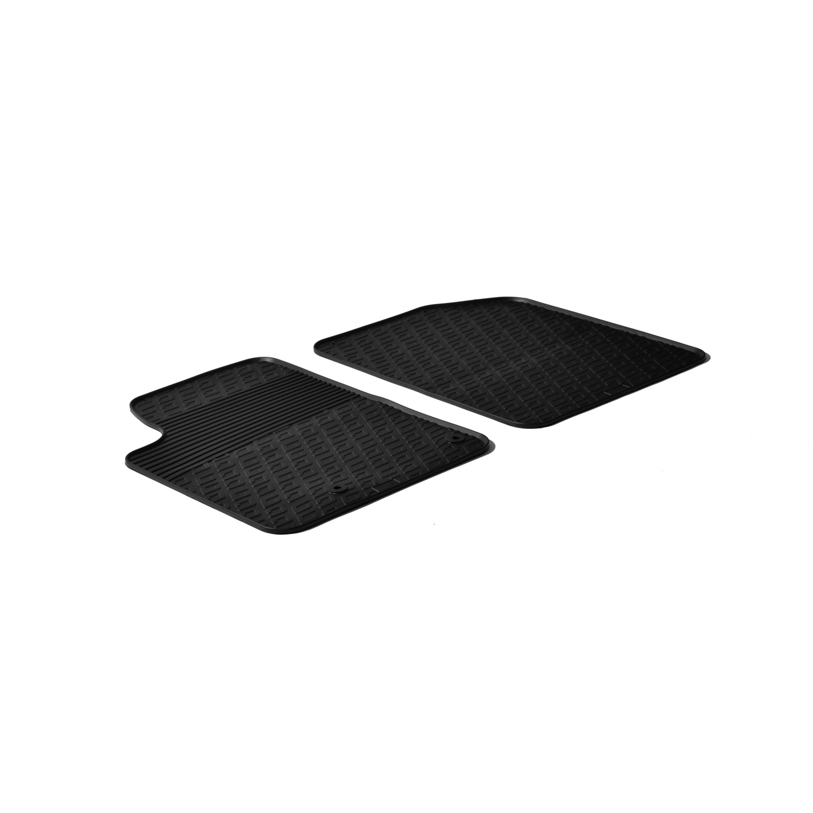 Rubber mats for Peugeot Partner Cargo