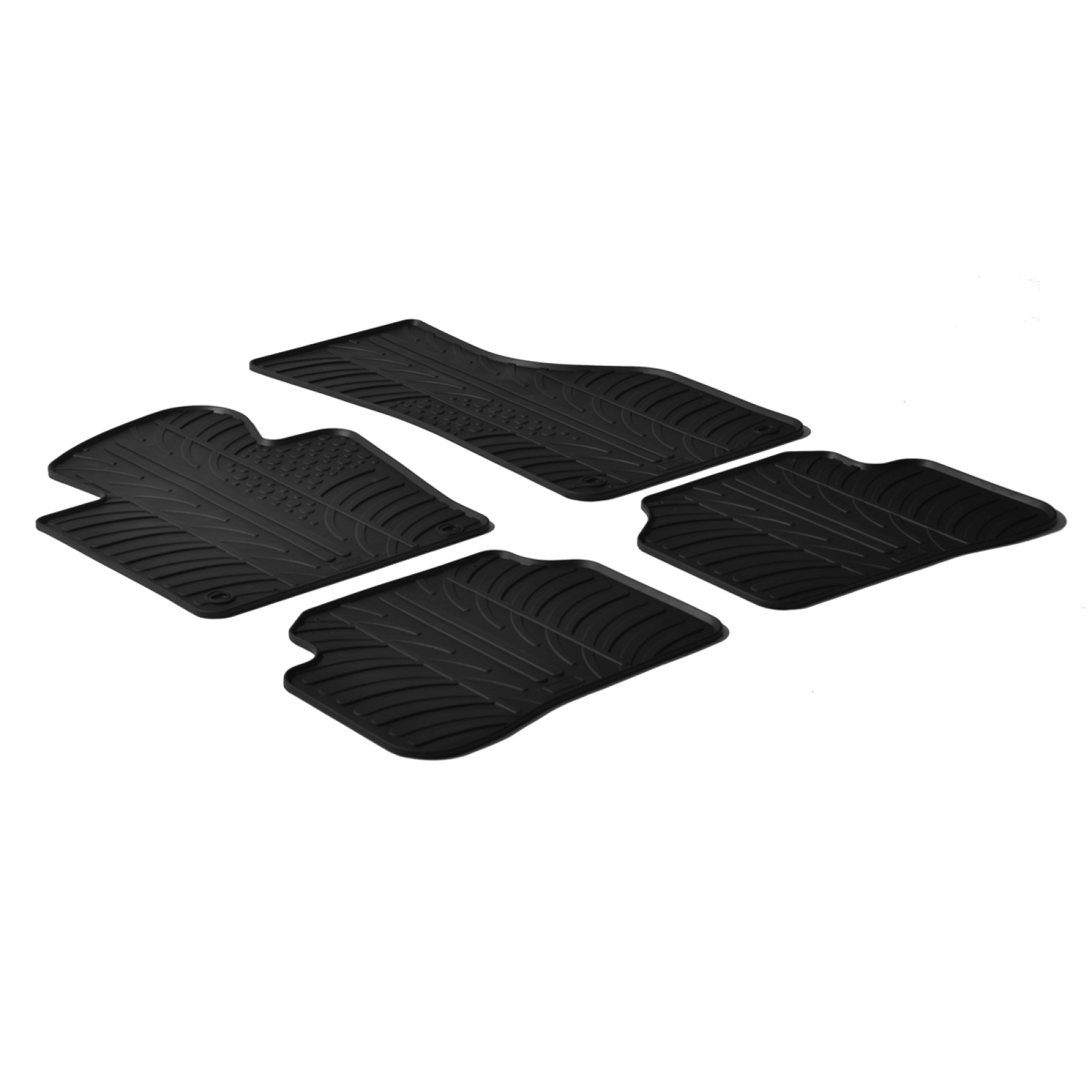 Rubber Mats For Volkswagen Passat