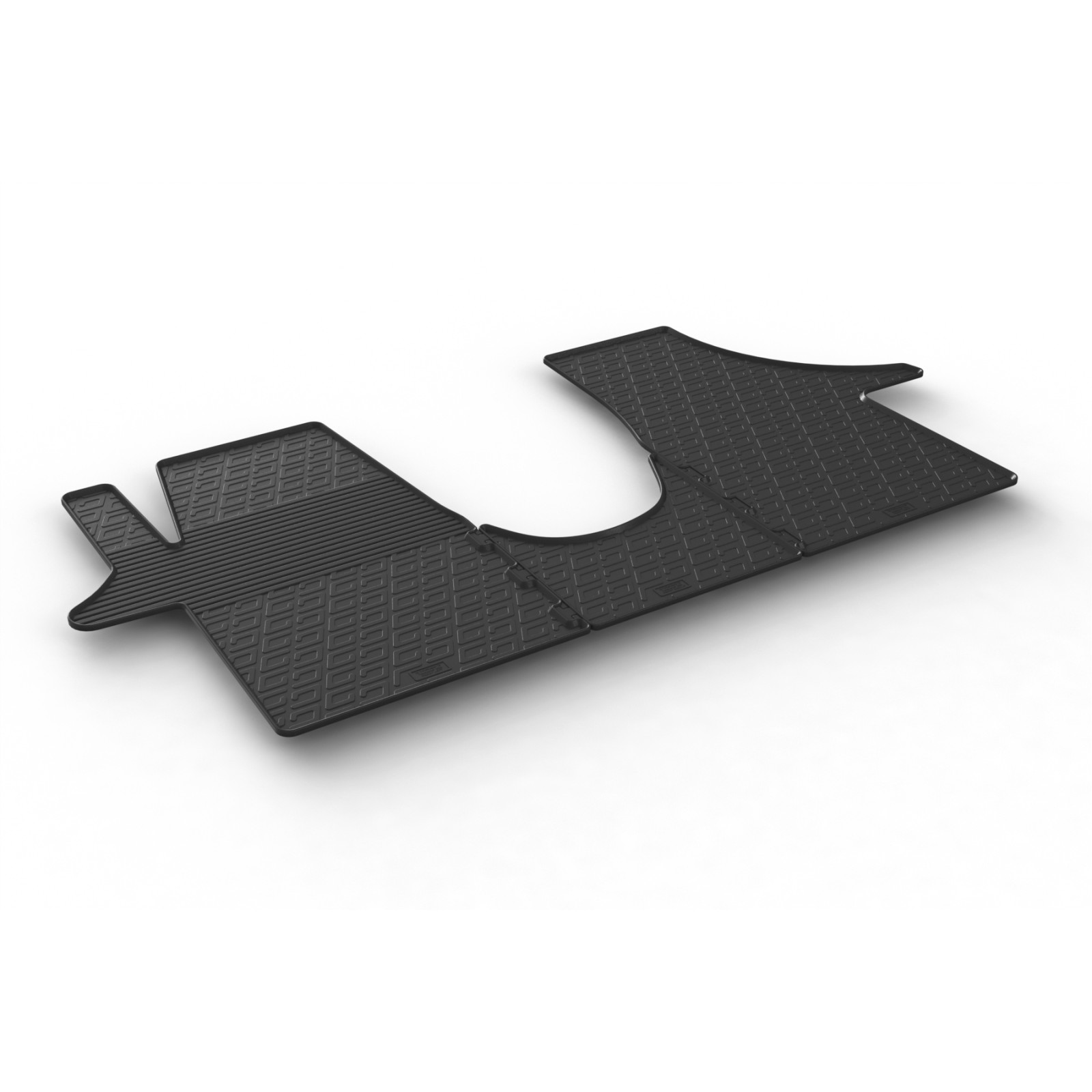 Rubber mats for Volkswagen Transporter T5 & T6