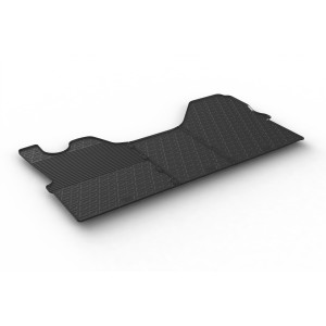 Rubber mats for Iveco Daily Cargo