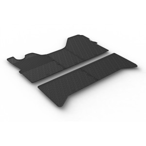 Rubber mats for Iveco Daily HD Double Cabine