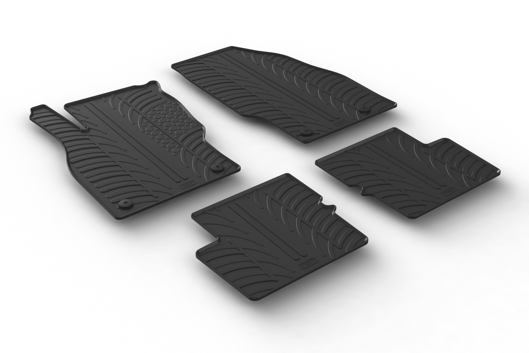 Corsa rubber hot sale floor mats