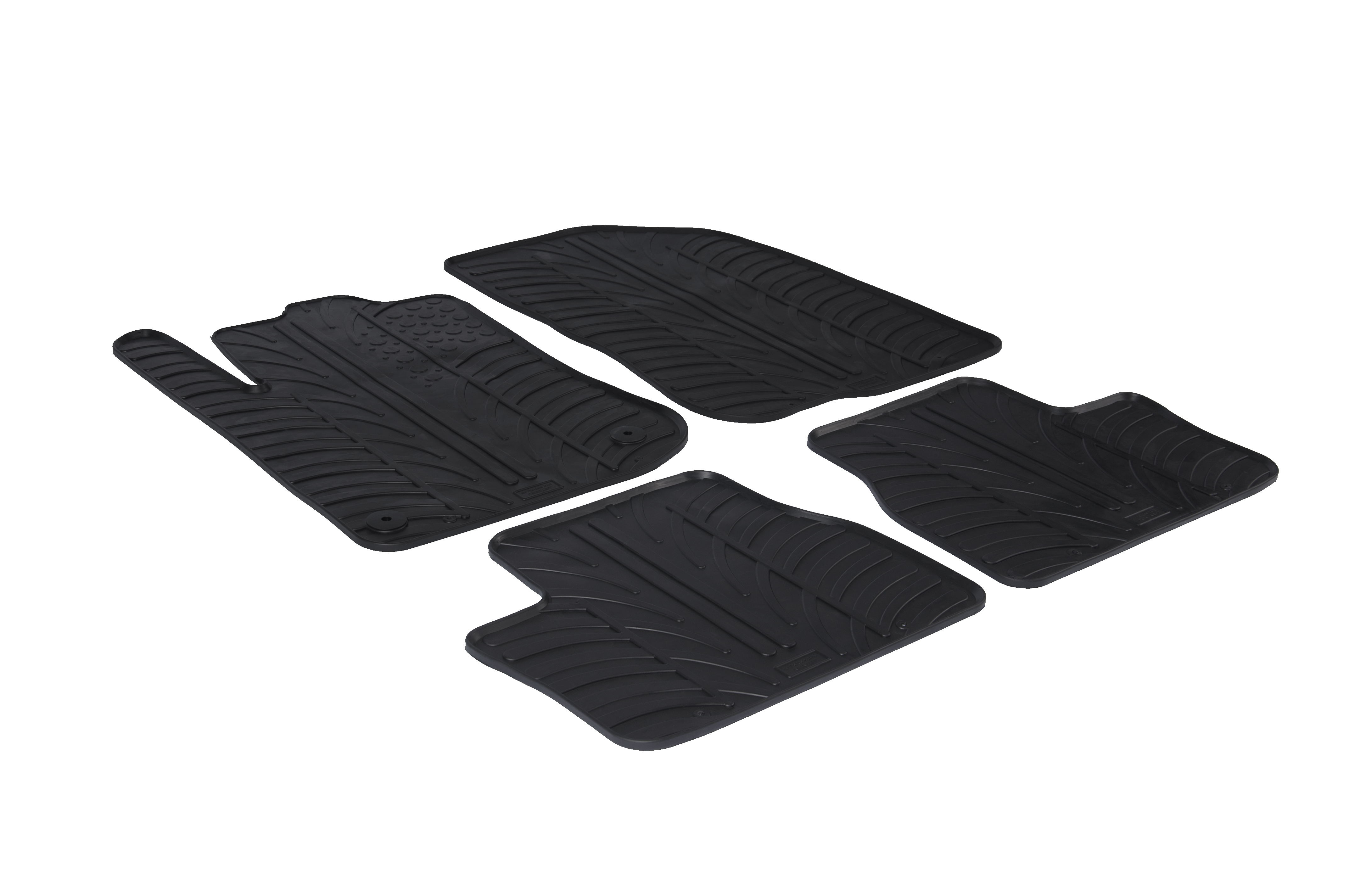Peugeot 2008 top rubber car mats