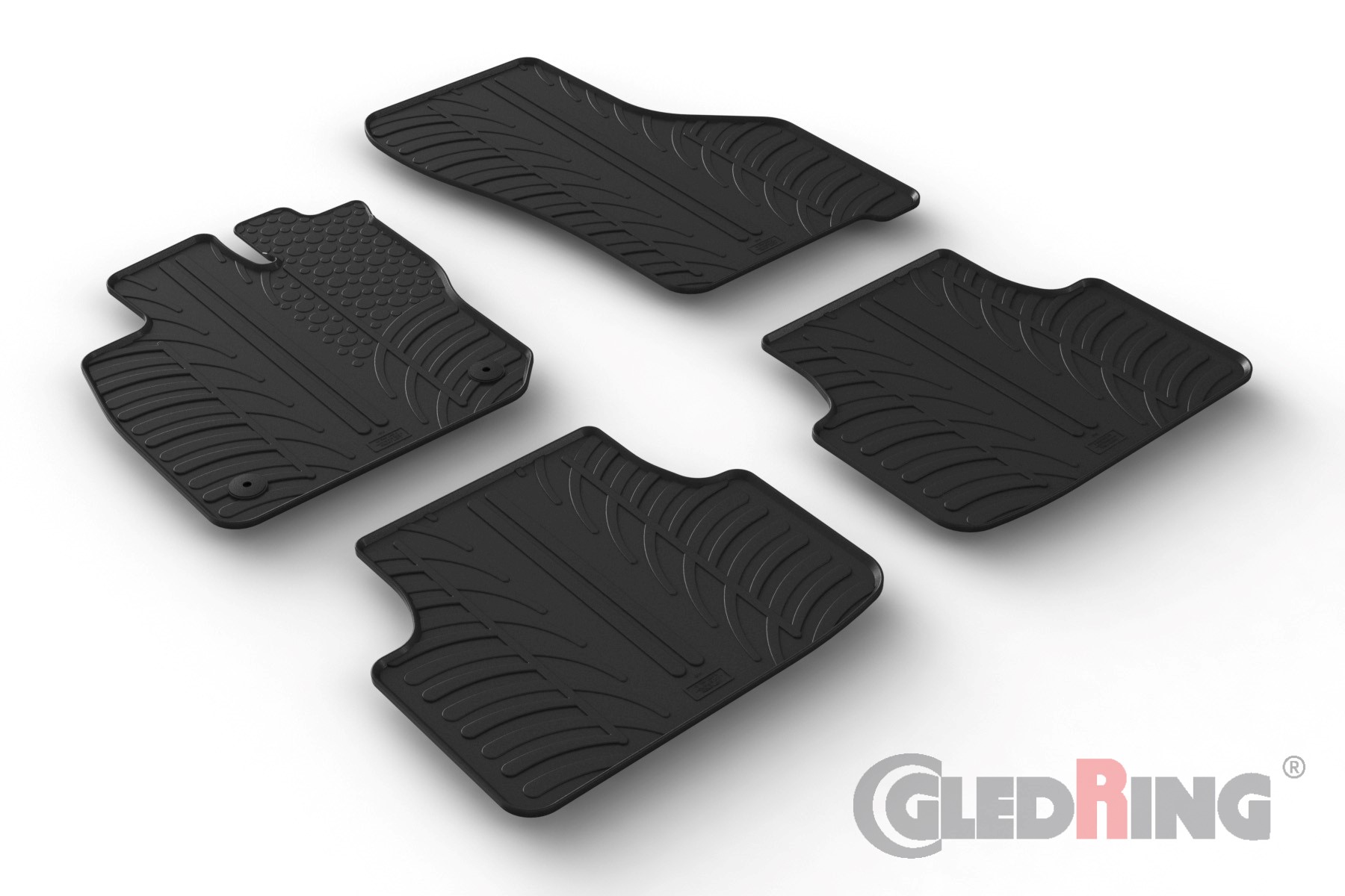Rubber mats for Seat Leon (MK4 Hybrid Sportstourer)